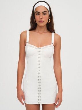 slim fit dress slacks For Love and Lemons main image 1